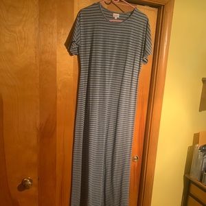 Lularoe Maria maxi dress